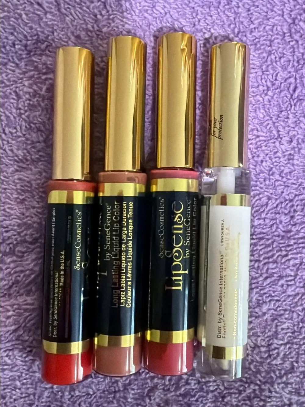 LipSense Lip Color Set with Lipstick Remover